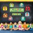 When Should I Pray Cutouts Classroom Bulletin Board Decoration Set for Religious Classroom and Sunday School