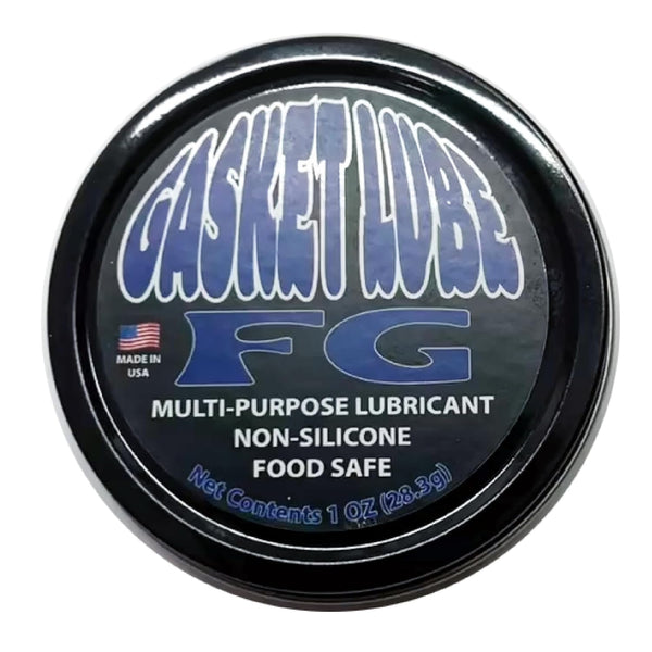 GasketLube FG Food Grade Non-Silicone Lubricant for O-Rings, Gaskets & Seals |
