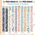Funrous 60 Pieces Motivational Pencils, Bulk Fun Pencils for Kids with Inspirational Sayings for Classroom