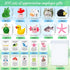 QAUYETM 100 Set Set Employee Appreciation Gifts Bulk for Coworkers Staff - Teacher Appreciation Bulk Resin Gifts