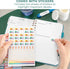 Clever Fox Personal Health Record Keeper Medical Care Planner Wellness & Medication Tracker Journal for Patients