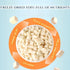 JKPDAMZ 8.47 oz 240g, 1cm Freeze Dried Tofu Cubes, High Protein Vegan Bites, Bite-Sized, Instant Dehydrated Tofu