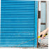 19.7 Inch Commercial Uonlytech Sliding Door Hook Manhole Cover Hook with Rubber Handle Roller Shutter Door Durable Door