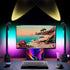 360 Smart LED Light Bars, Music Sync to Rhythm, Rotating Head, Multi-Gradient Effects, High-Fidelity Sound, Perfect