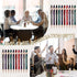 Inspirational Pens Thank You Gifts, Black Ink Motivational Quote Screen Touch Pens for Employee Appreciation, 30 Pcs