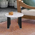 Y-CFHFC 16 Inch Set 2 (H16 W10.8, Trapezoid Bench Legs Metal Coffee Table Legs, End & Side Table Feets, DIY Furniture