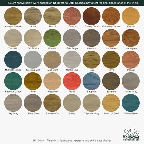 2C 100 mL Rubio Monocoat Wood Stain & Finish Sample - Walnut | Oil Plus Part A | Quick-Dry, Eco-Friendly Linseed Wood