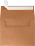LUXPaper A2 Invitation Envelopes | 4 3/8" x 5 3/4" | Copper Metallic | 80lb. Text | 50 Qty | Peel & Press