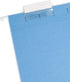 Smead Hanging File Folder, Legal Size, Blue, 1/5-Cut Adjustable Tab, 25 per Box (64160)