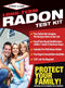 PRO-LAB Long-Term Radon Test Kit, EPA Approved, Comprehensive Monitoring, 20 Lab Fee Required