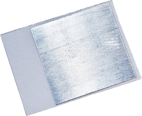 Indium Sheet Foil Thermal Interface Pad Paste Substitute, Pure Indium Metal (40 * 40 mm, Single)