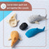 Mr. Pen Animal Erasers - Desk Pets for Kids Classroom, 30 Pack, Back to School Supplies