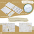 CNK File Folders Organizer, 13 Pockets Accordion Expanding Folder for Documents, Receipt, Letter Size, Alphabetical