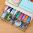 LETURE Desk Organizer with Drawer, Desktop Accessories for Pen/Pencil/Business Card/Sticky Notes, White