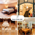 6 Pack Dimmable G9 Bulb 4W (40 3000K G9 Bulb T4 G9 Bulbs Chandelier,120V 450LM 360 G9 Bulb DAYBEETER LED Watt