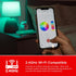 Bulb, A19, 60W 2700K 6500K, Dimmable, 2.4GHz 51444 UltraPro Wi-Fi LED Smart Light Equivalent, RGB, Color Changing
