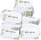 Outus 600 Pcs Church Offering Envelopes for Tithe and Donations, Green Leaf Style Pack