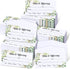 Outus 600 Pcs Church Offering Envelopes for Tithe and Donations, Green Leaf Style Pack