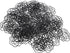 Paperclips Set, Metal Decorative Exquisite 50pcs Flower Paper Clips Cute for Office for Scrapbooking (Black) by Pomya