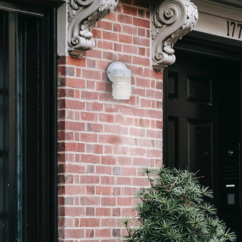 Ciata Outdoor Porch Light House Fixture Wall Mount Light Lantern Sconce, Lantern Sconce Fixture Jelly Jar Outdoor Down