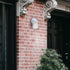 Ciata Outdoor Porch Light House Fixture Wall Mount Light Lantern Sconce, Lantern Sconce Fixture Jelly Jar Outdoor Down