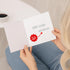 TEEMI 5.7x5.7 300gsm -Welcome to the World Baby Card New Baby Congratulations Card with Teddy Bear Design Baby Shower