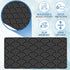 Japanese Waves Large Mouse Pad, Anime Gaming Extended Mat Desk Pad, 3mm Thick Long Non-Slip Rubber Base (31.5 x 11.8