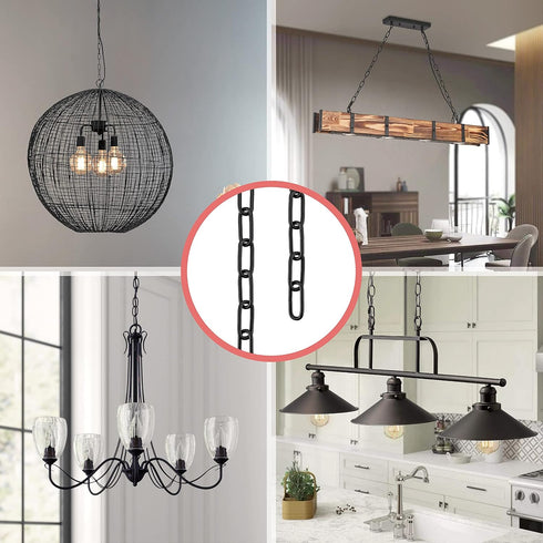 Aspen Creative 21101A 36'' 1 Pack Decorative Light Fixture Chain in Oil Rubbed Bronze