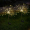 SUNNEST Solar Lights Outdoor, 150 LED Firework Light with 8 Modes Solar