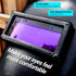 2 4.25, 11, 2pcs Welding Lens x Auto Darkening Welding Lens, Shade True Color Blue Technology, with Replacement Outside