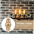 Swivel Joint Ceiling Light Adapter - Easy Install Pendant Socket Extender