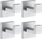 Towel Hooks for Bathrooms, Brushed Nickel Towel Hook for Kitchen Bathroom, SUS304