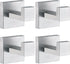 Towel Hooks for Bathrooms, Brushed Nickel Towel Hook for Kitchen Bathroom, SUS304