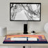 JDM Car Desk Mats, Large Mouse Pads with Japanese Anime Design, Gaming Cool R34 Mousepad for Desktop Keyboard Mat 35.4