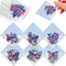 LINGFANG 6 Pcs Diamond Painting Bookmark, DIY Corner Book Makers for Adults, Small Diamond Art Kits for Kids Girls