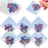 LINGFANG 6 Pcs Diamond Painting Bookmark, DIY Corner Book Makers for Adults, Small Diamond Art Kits for Kids Girls