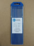 ZINGER TIG Welding Tungsten Electrodes - 2% Lanthanated (WL20/EWLa-2) Blue, 10-Pack