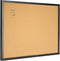 OWLKELA 24'' x 36'' Cork Board Bulletin Board, Black Framed Corkboard, Decorative Hanging Pin Board