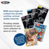 BCW Silver Age Comic Bags, Archival Quality Acid-Free Protection for Comic Books, 500 Pack