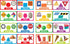 Eureka Mini Bulletin Board Set, Shapes and Solids Classroom Decorations for Teachers, 16 Pieces