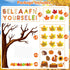 gisgfim Fall Classroom Tree Bulletin Board Set Growth Mindset Bulletin Board Decorations Motivational Fall Leaves Cutouts Tree Wall Decor Inspirational Accent for School Teacher Chalkboard Supplies by gisgfim