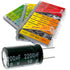 EEEEE 0.1uF-2200uF 633 pcs Capacitor Set, 30 Value Electrolytic Capacitor Assortment Kit for Industrial Electrical