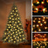 Solar Bee String Lights, 30 LED Cute Waterproof Outdoor Fairy Lights with 8 Modes for Wedding Home Garden Patio