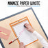 6 Pack, 10" 13.5" Essex Wares - Assorted, Dry Erase Pocket Document Protectors, Wide x Tall- Dry Erase Clear Plastic