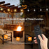 120W Dimmer 4 3 S14/ST38/G40 Larkvue Outdoor for String Lights with Remote, Brightness, Modes, Timer & Memory Function