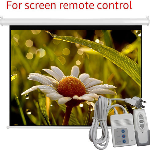 ACGarden 315MHz Wireless Remote Control Kit for Projector Screen, Electric Curtains, Motorized Shade & Smart Home