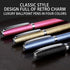 Nice Luxury Pen with Case, Fancy Ballpoint Pen, Smooth Writing Experience, Gift Box with 0.5mm Black Refill