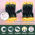 150Lights 31.9ft Bulb Set LAMPHOME Super-Bright Extendable Yellow Christmas Lights Decoration UL Certified Mini String
