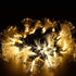 YOLIGHT 33FT Fiber Optic Fairy Lights 60 LED Starburst Firework String Lights