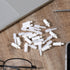 Alrhso 40 Pcs Shutter Repair Pins Spring Loaded Replacement Repair Pins Shutter Fasteners for Blind Slats Windows